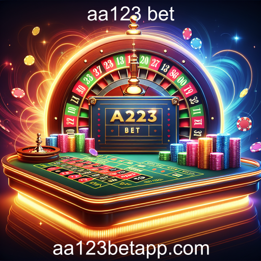Descubra a Emoção da Roleta no aa123 bet