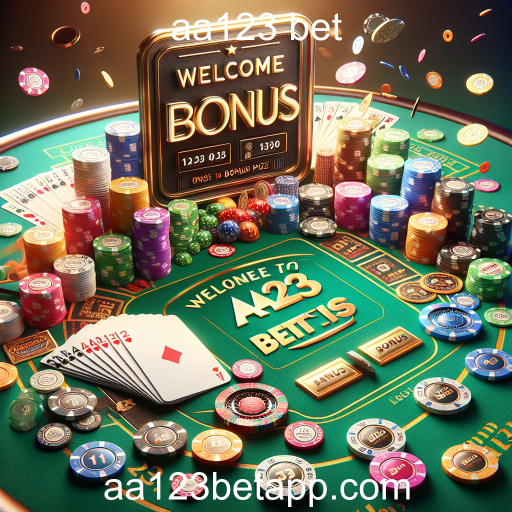 Aproveite o Bônus de Boas-Vindas do aa123 bet e Comece a Apostar